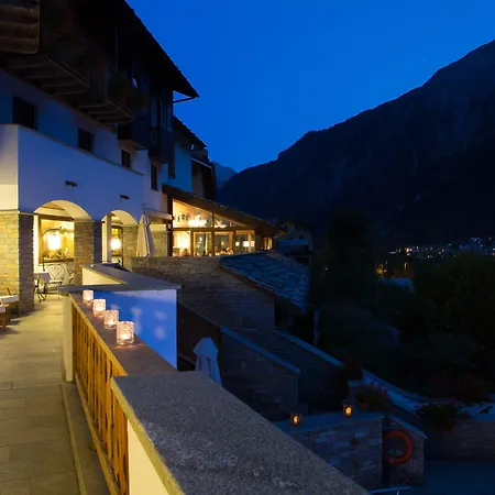 Hotell Gran & Wellness Courmayeur