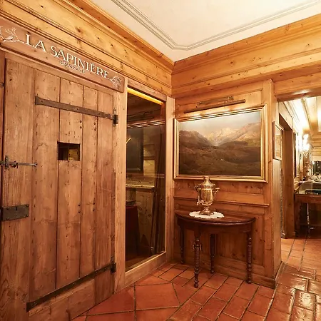 Szálloda Gran & Wellness Courmayeur