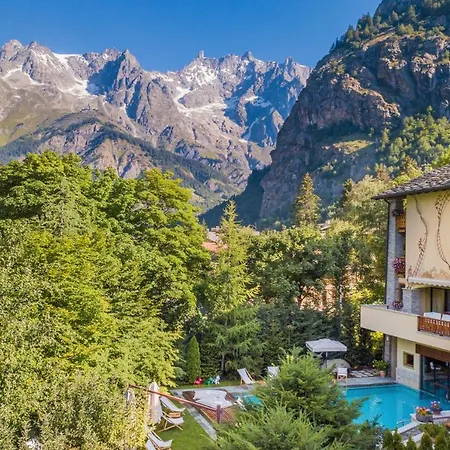 Szálloda Gran & Wellness Courmayeur