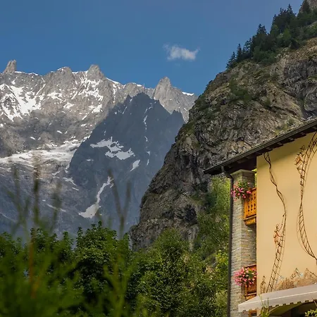 Szálloda Gran & Wellness Courmayeur